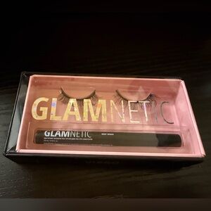 Glamnetic Black Magnetic Eyelashes (Virgo)